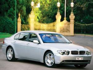 BMW 745Li 2002 года